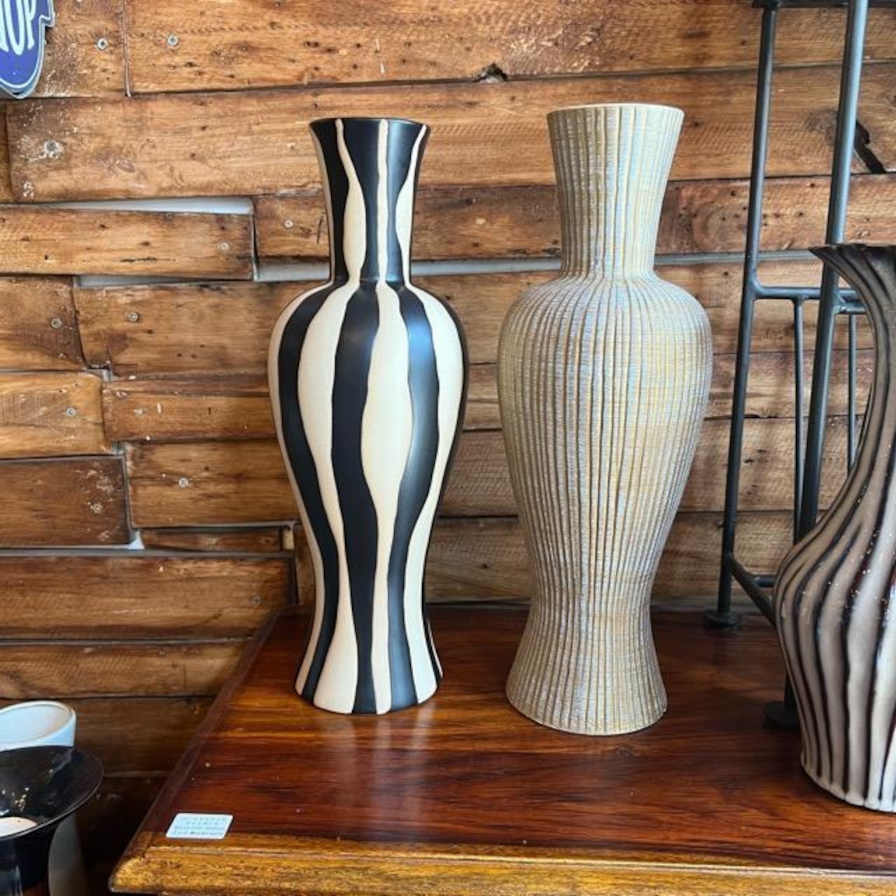 Ceramic Flower Vase　SOUTHEN LGOLD　セラミックフラワーベース 　花瓶　フラワーベース　花　