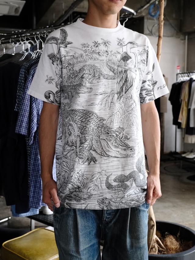 Used SIGNAL SPORTS Animal Tee