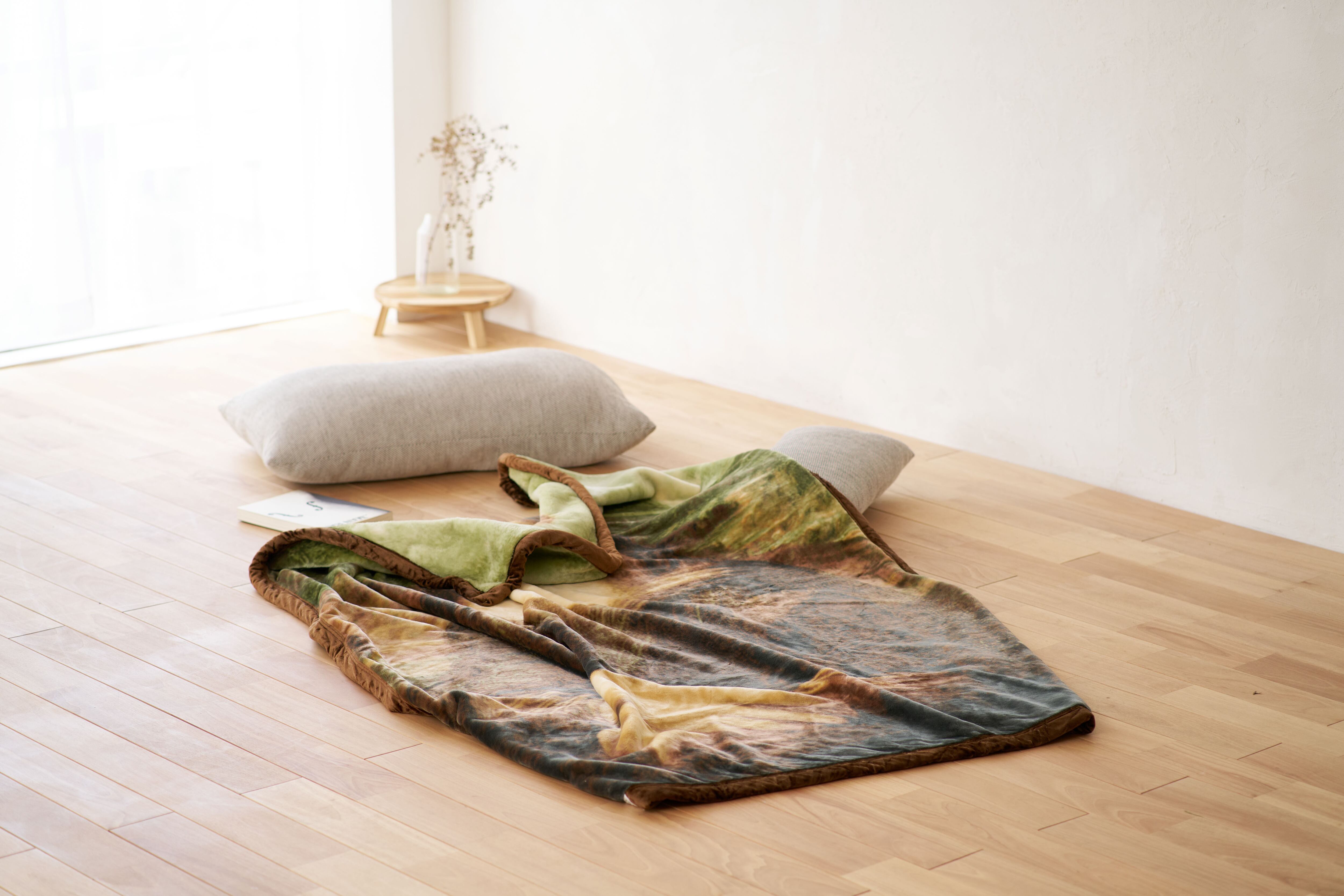 アートブランケット 『モナリザの微笑み』レオナルド・ダ・ヴィンチ