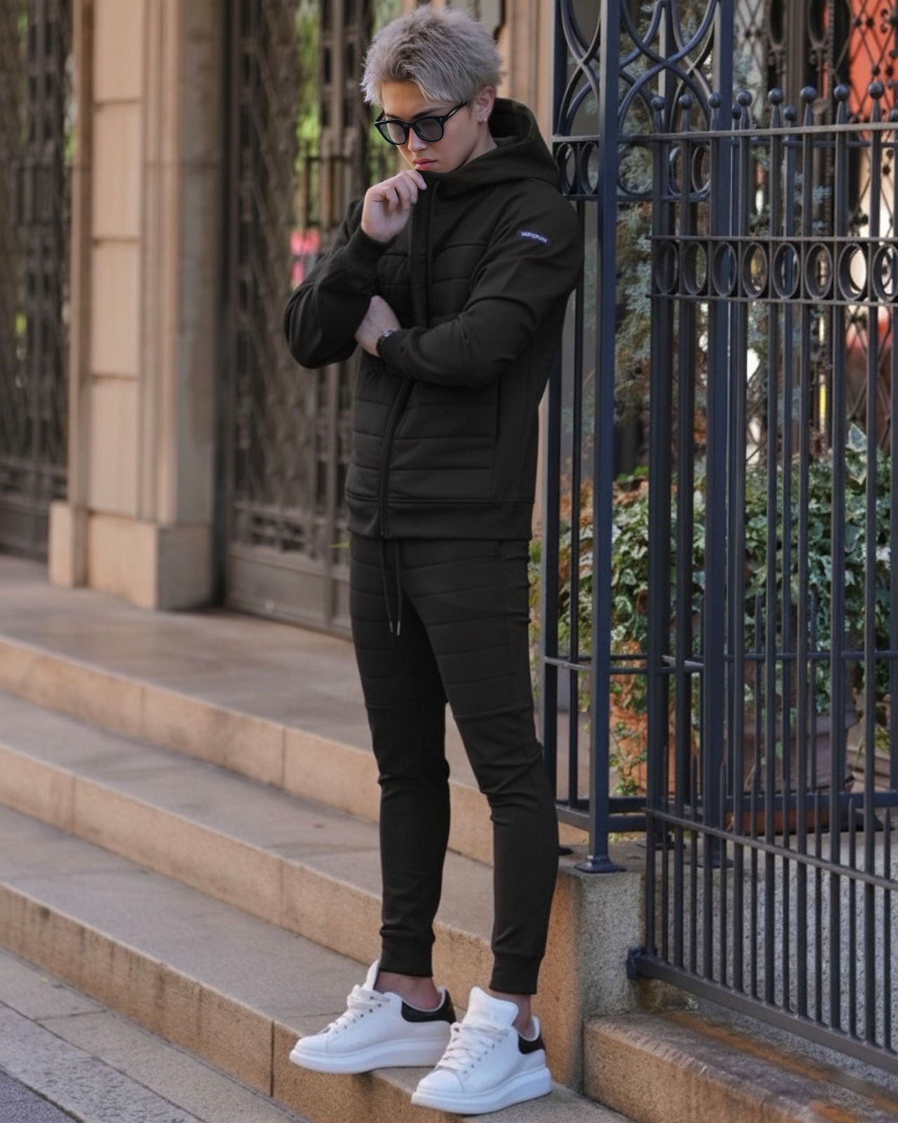 BELINDA HIBRID SWEAT PANTS【OW25BD014】