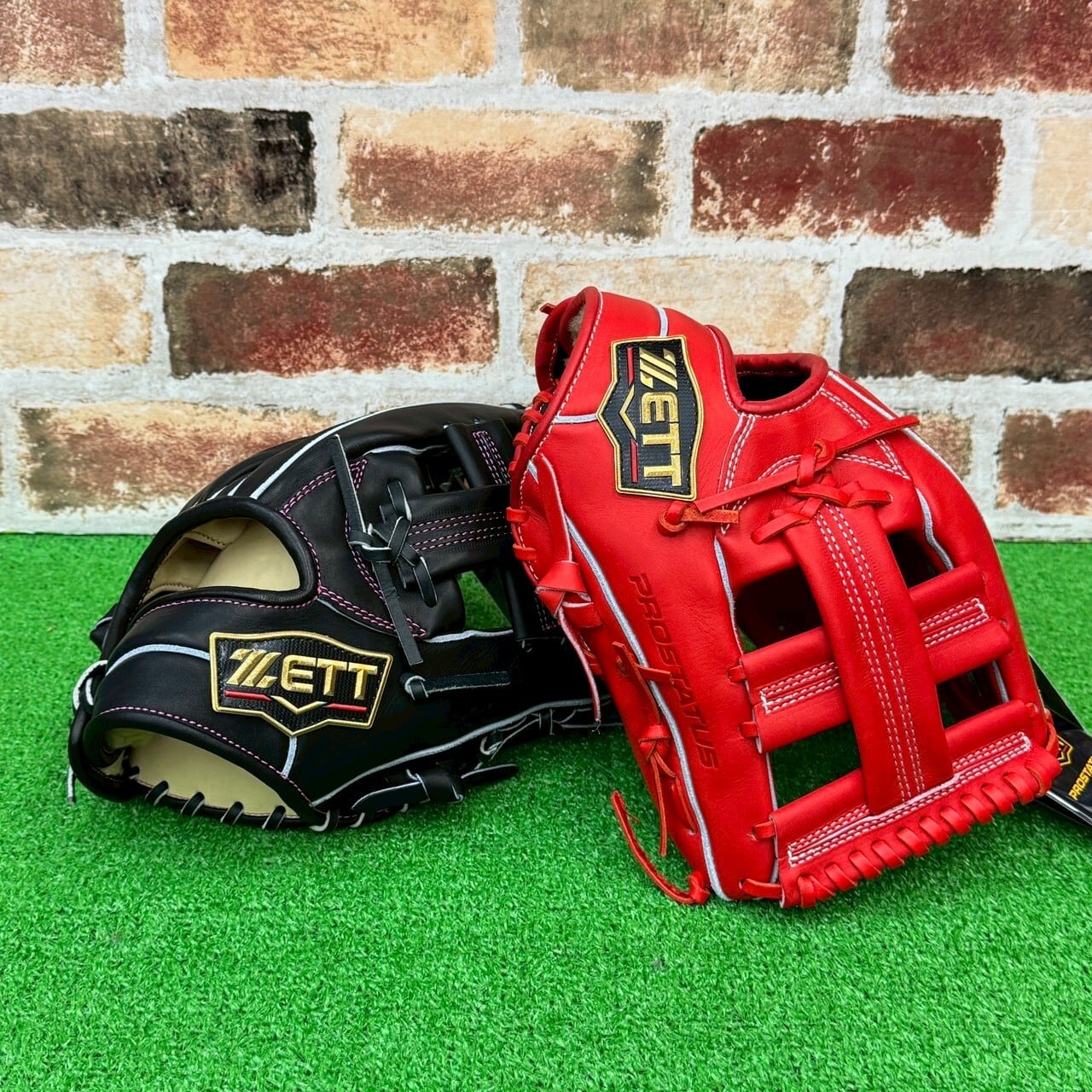 限定】ZETT ゼット プロステイタス 硬式グラブ 投手用 BPROG411