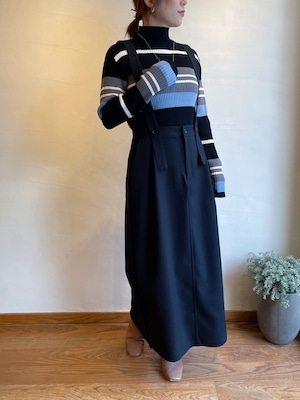 trois / フランネル 2WAYスカート