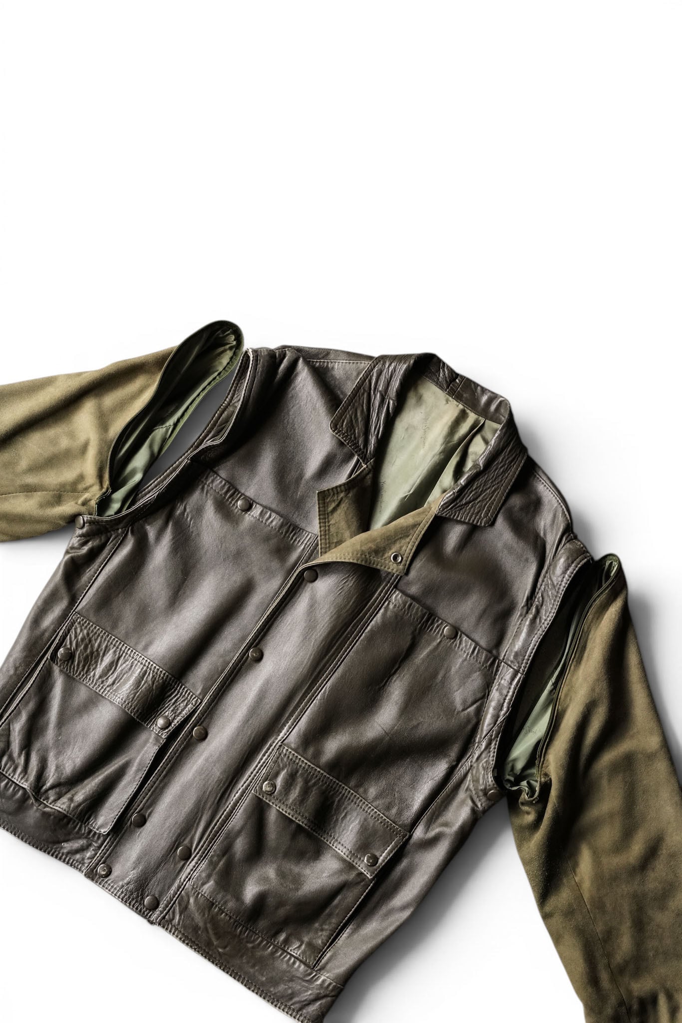 ジャケット・アウター 80s YVES SAINT LAURENT Leather Tailored ジャケット・アウター 80s YVES SAINT LAURENT Leather Tailored Saint