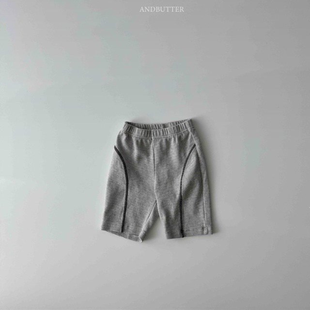 《送料無料》予約:バイカーラインパンツ【ANDBUTTER】※ジュニアサイズ
