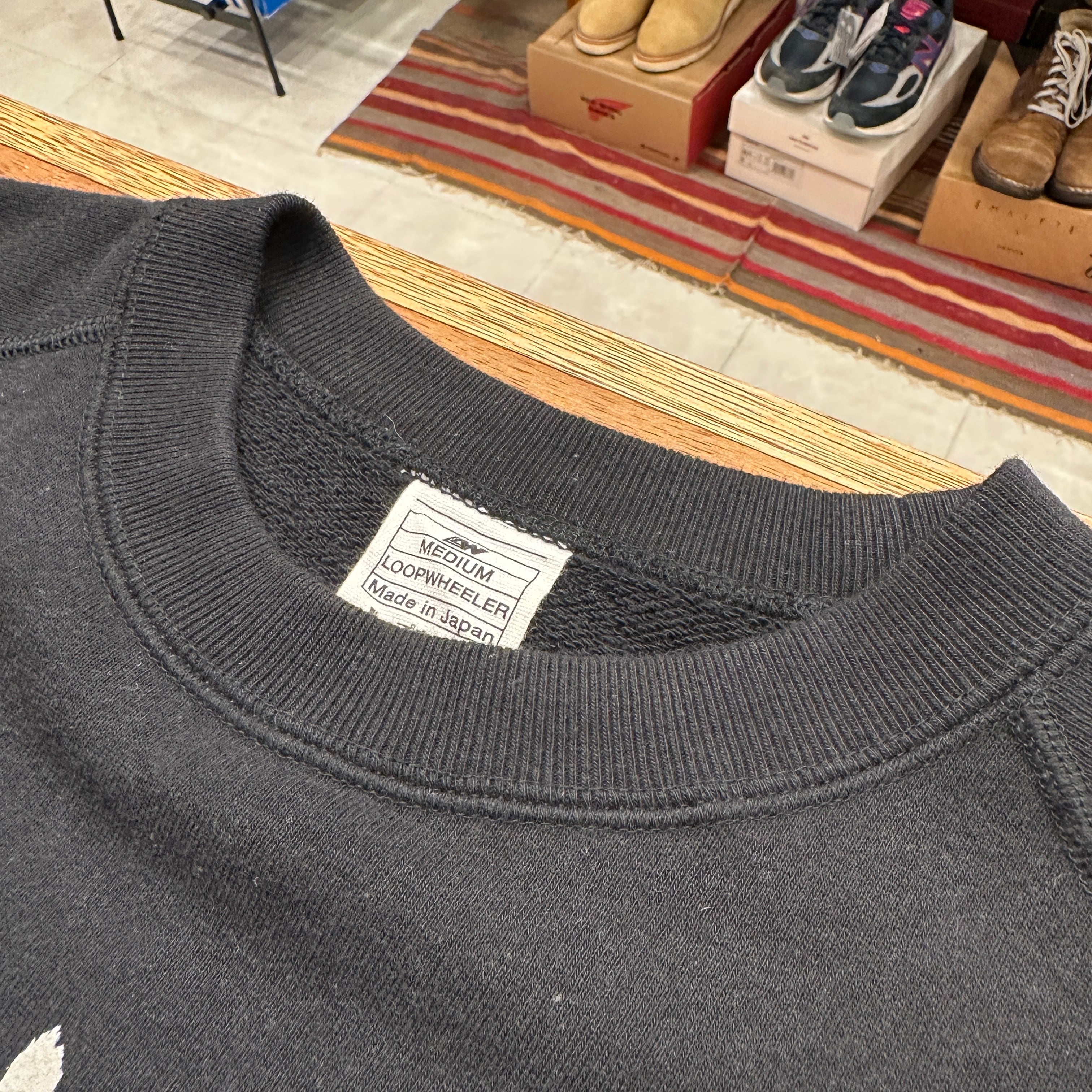 LOOPWHEELER 内田洋一郎 SWEAT SHIRT M ⑧ | safarionline