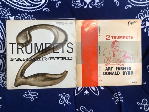 US盤&UK盤でファーマーとバード/NYC