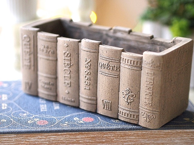 ヴィンテージブックポット【F】