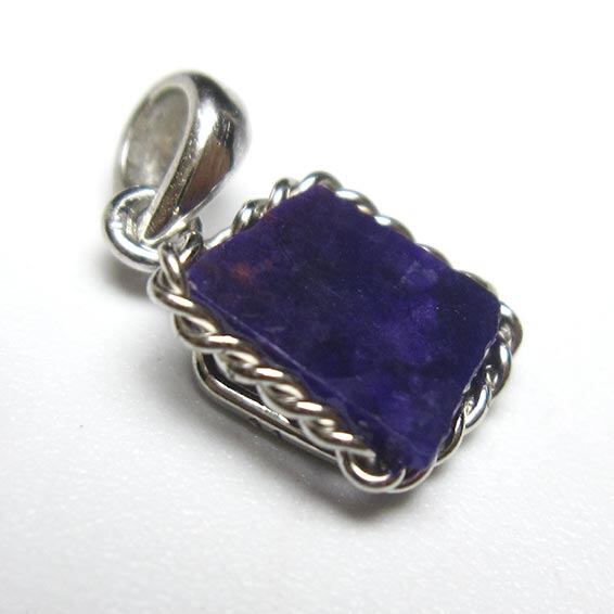 スギライト ペンダント 一点物  112-11893