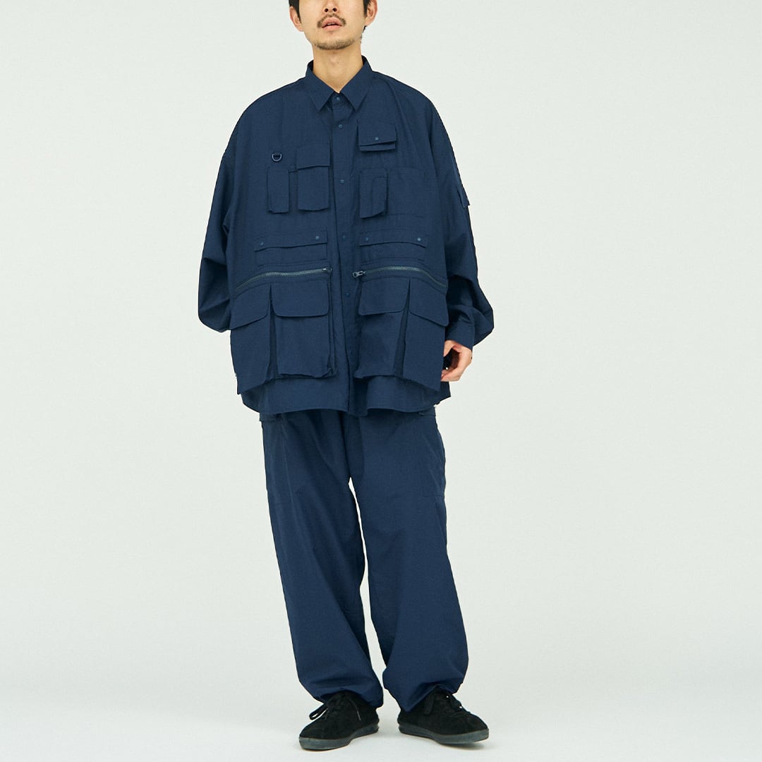 新品FreshService TACTICAL POCKET L/S SHIRT MINOTECH TAFFETA TACTICAL POCKET L/S SHIRT – FreshService