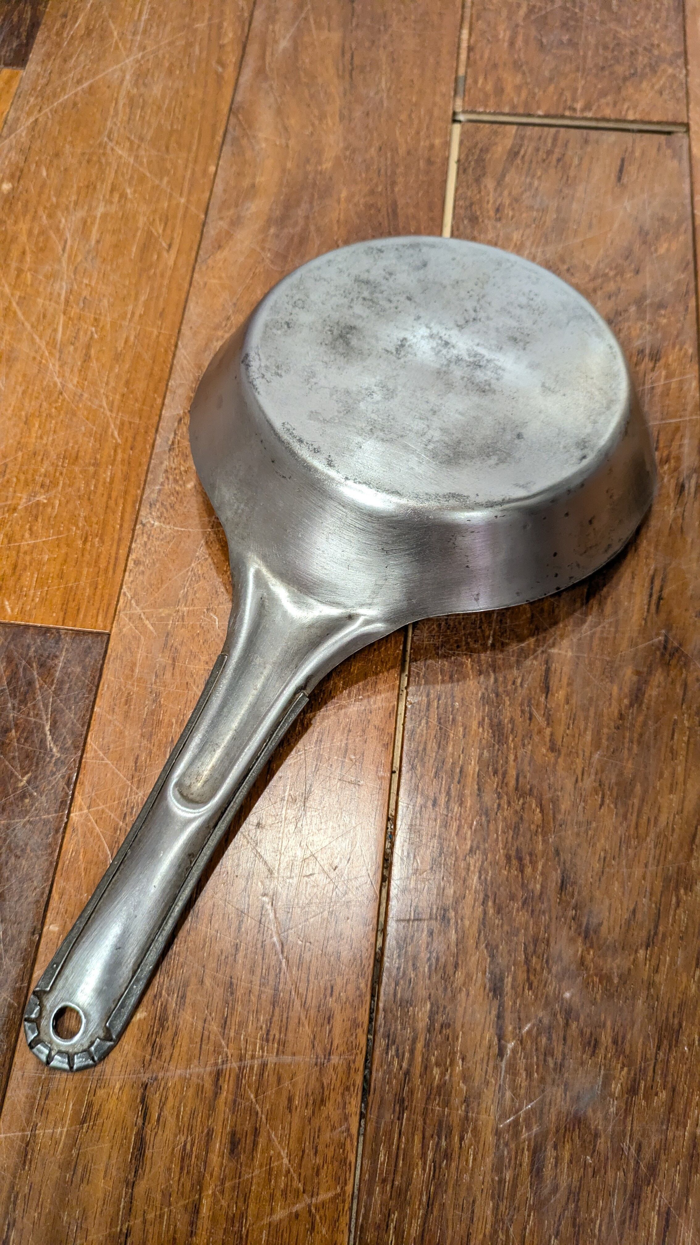 Vintage PAN AMERICAN 1901 Cowboy Fryingpan IronPan mini Antique