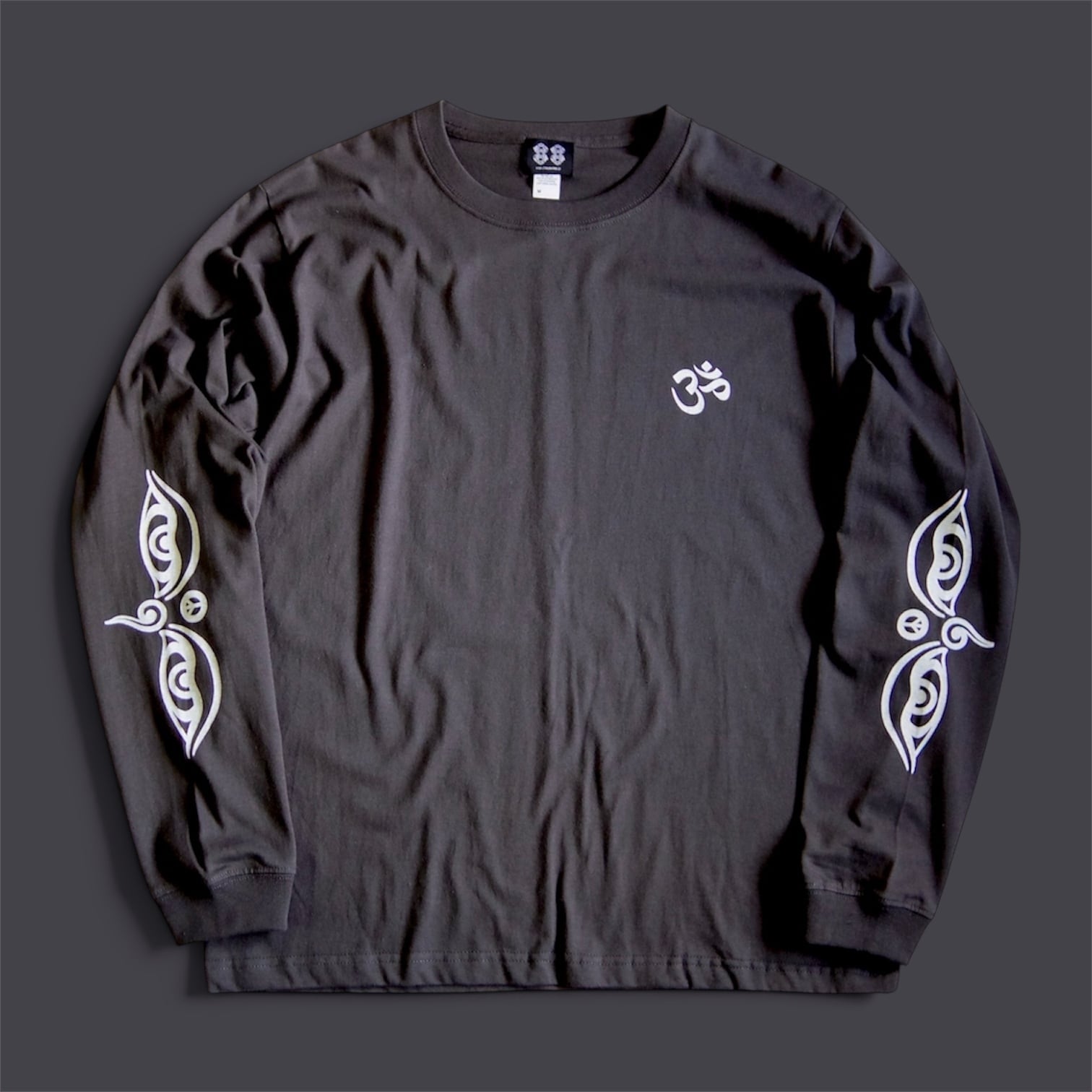 ॐ×Buddha eye L/S T-SHIRT / ブッダアイ ロングスリーブTシャツ -Sumikuro-