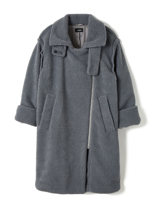 お問い合わせ商品【22AW】SODUK スドーク/ boa riders long coat