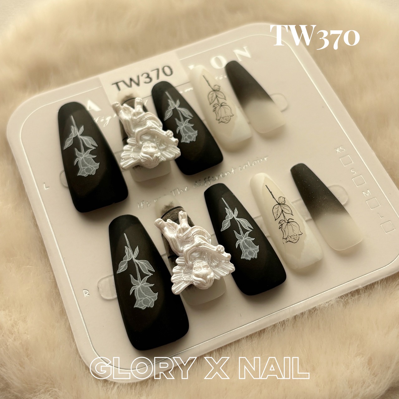 TW370 ネイルチップ サイズS