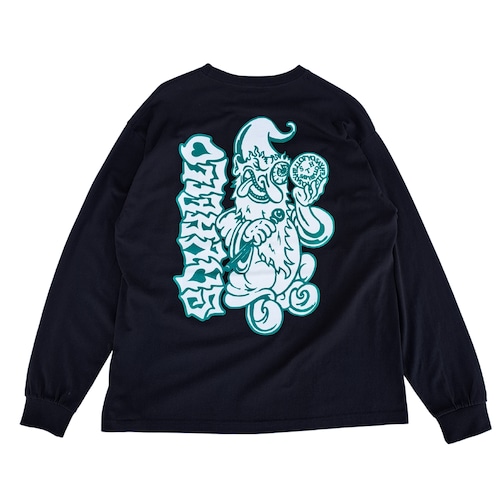 SAYHELLO　Old Magic Logo l/s tee(black)