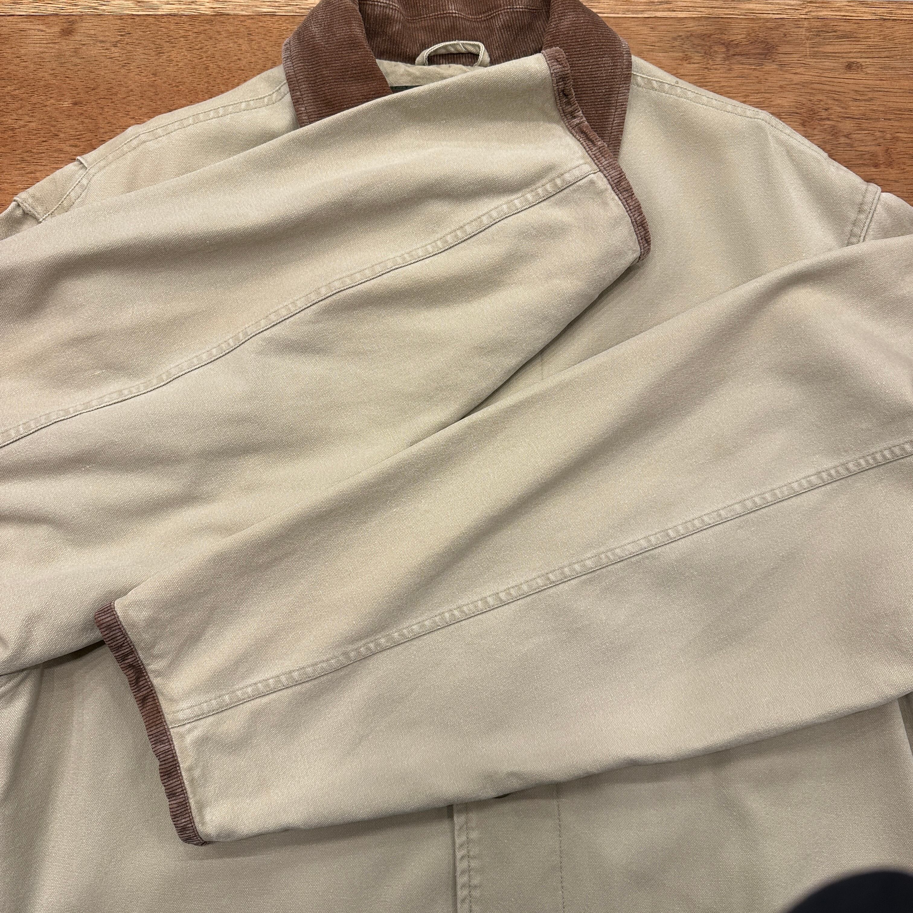 TIMBERLAND 襟CORDS JACKET BEIGE 1999s OLD ⑧ | safarionline