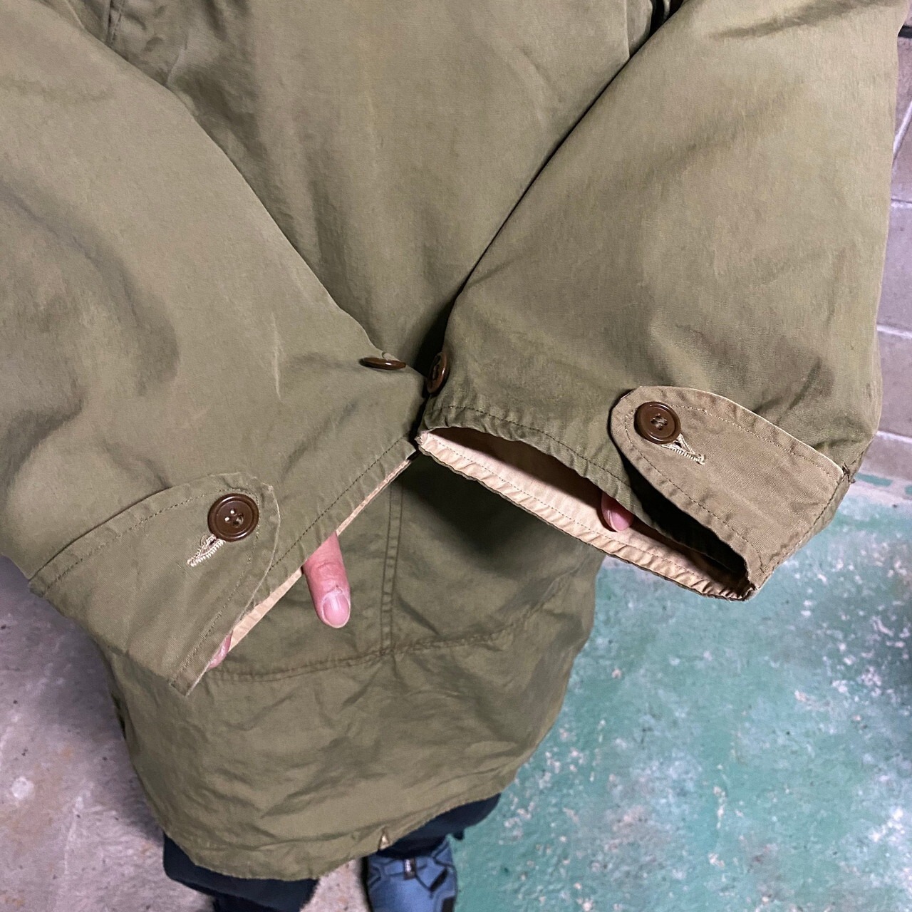 40年代 ビンテージ U.S.ARMY ミリタリー 山岳部隊 リバーシブル 