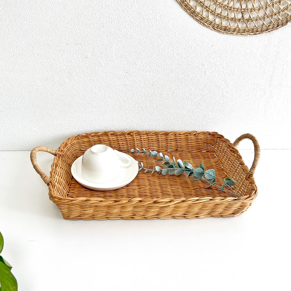 ラタン トレー Sサイズ（RTA-878S） | Naturalsoul