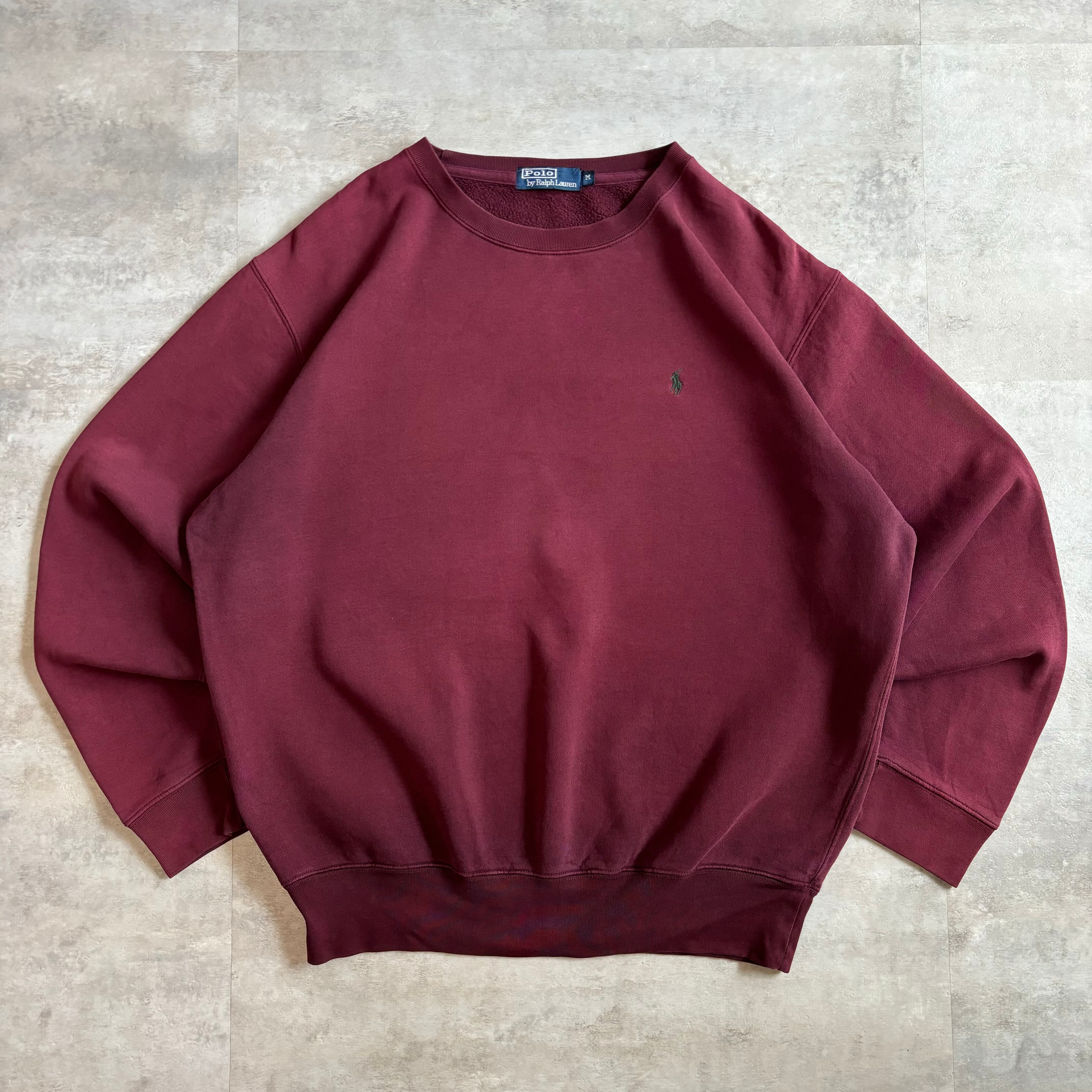 《M》Polo by Ralph Lauren ポロバイラルフローレン スウェット 90年代〜 no.4063