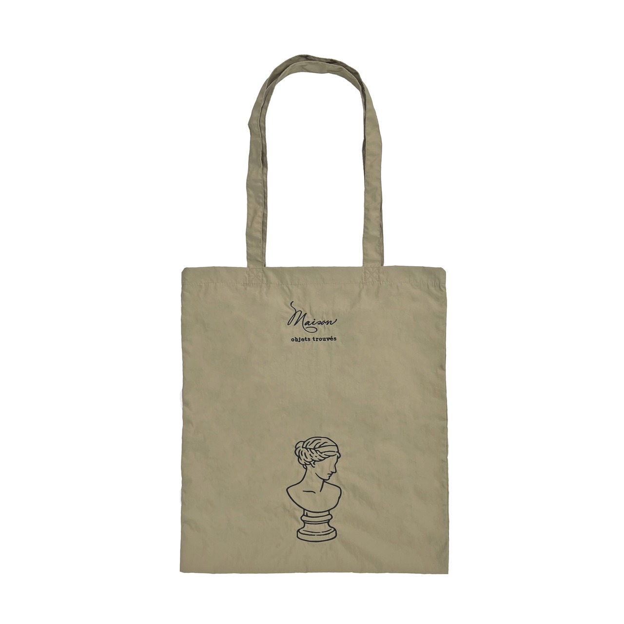 Broderie packable トート / No.203