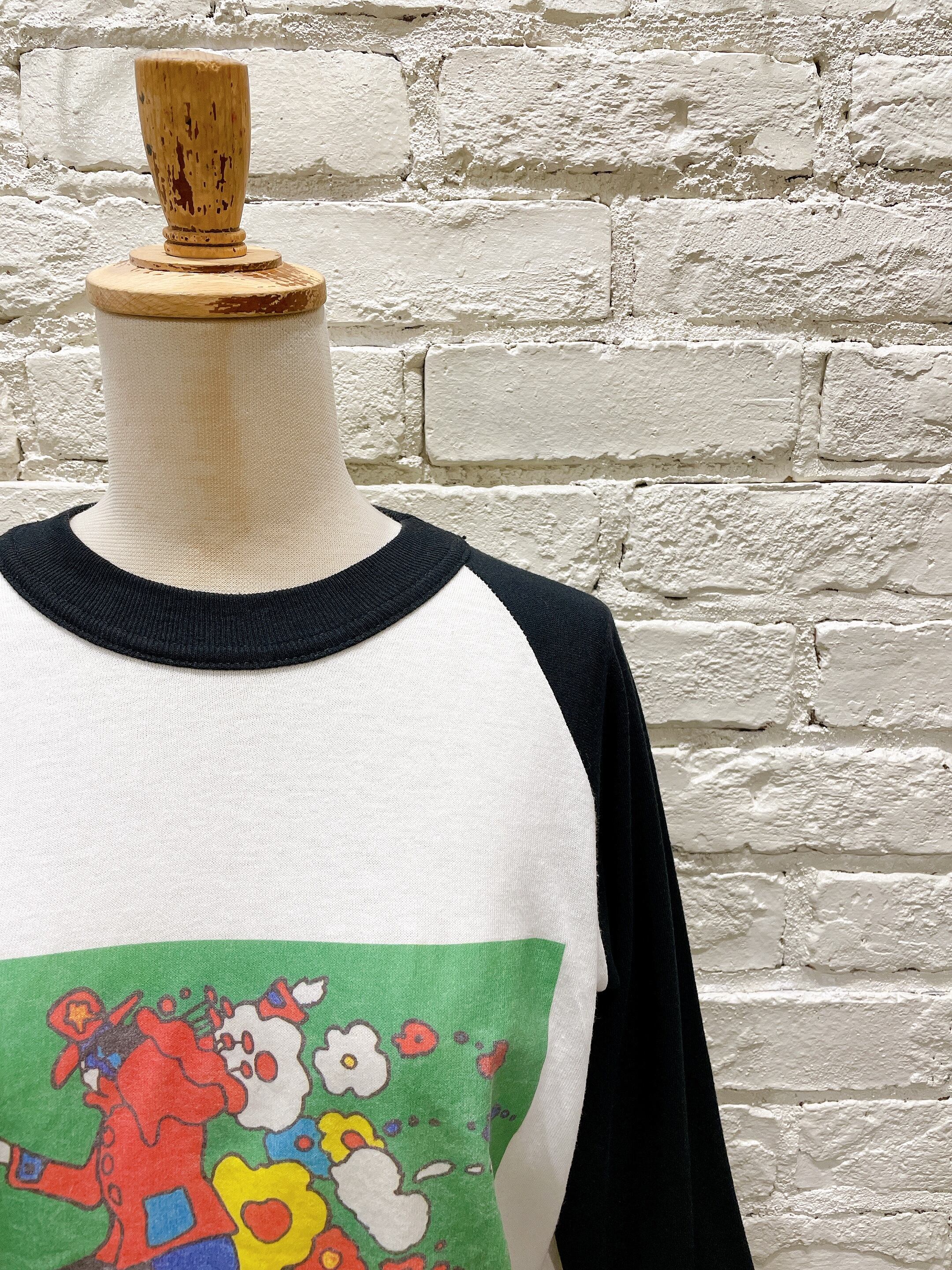 Peter Max ラグランスリーブTシャツ ピーターマックス | Used 