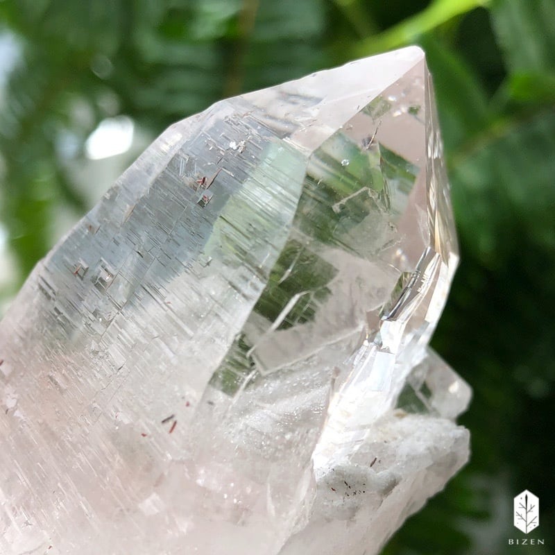 カイラスクォーツ② 〜Crimson Flame〜 | BIZEN Crystals