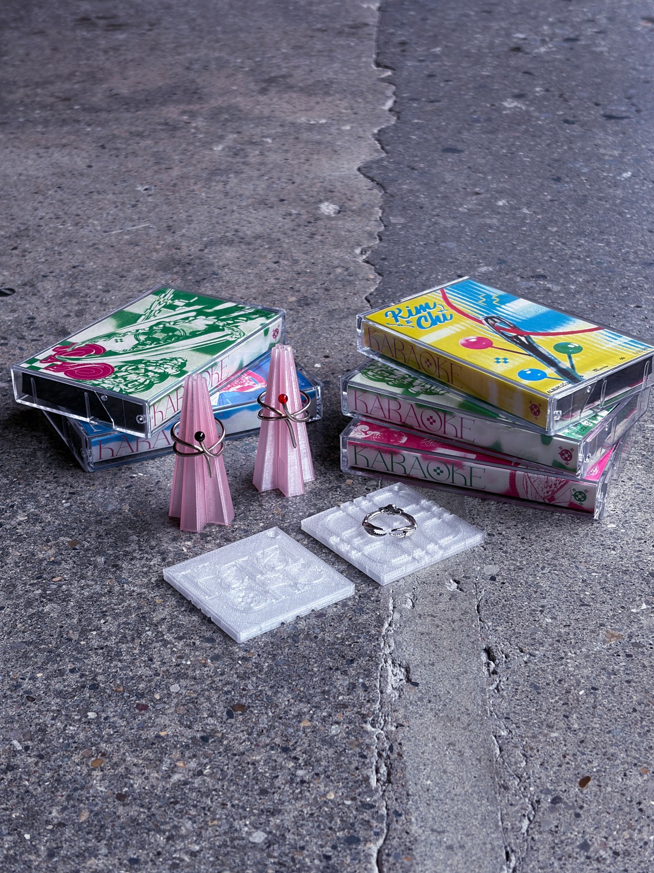 KARAOKE／CRAB RING