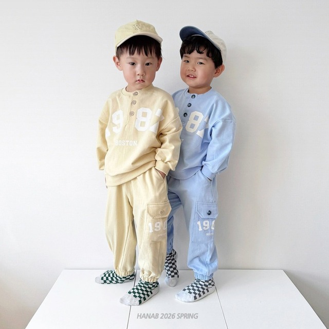 《送料無料》予約:1987セット【HANAB】※ジュニアサイズ