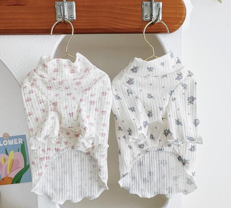 《予約》№1102849 ハイネックフラワーインナー