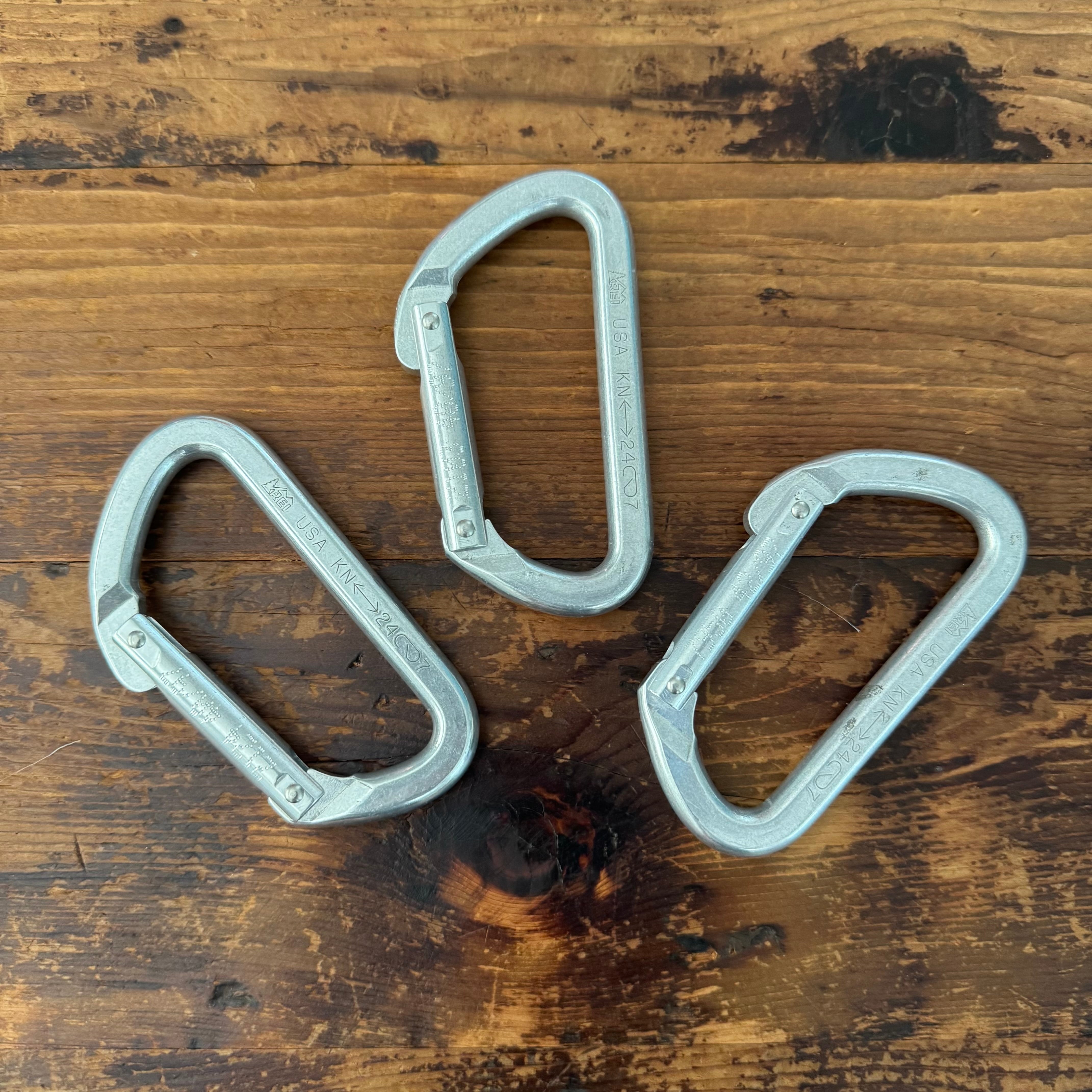 Circa 1990's REI Coop Vintage Carabiner