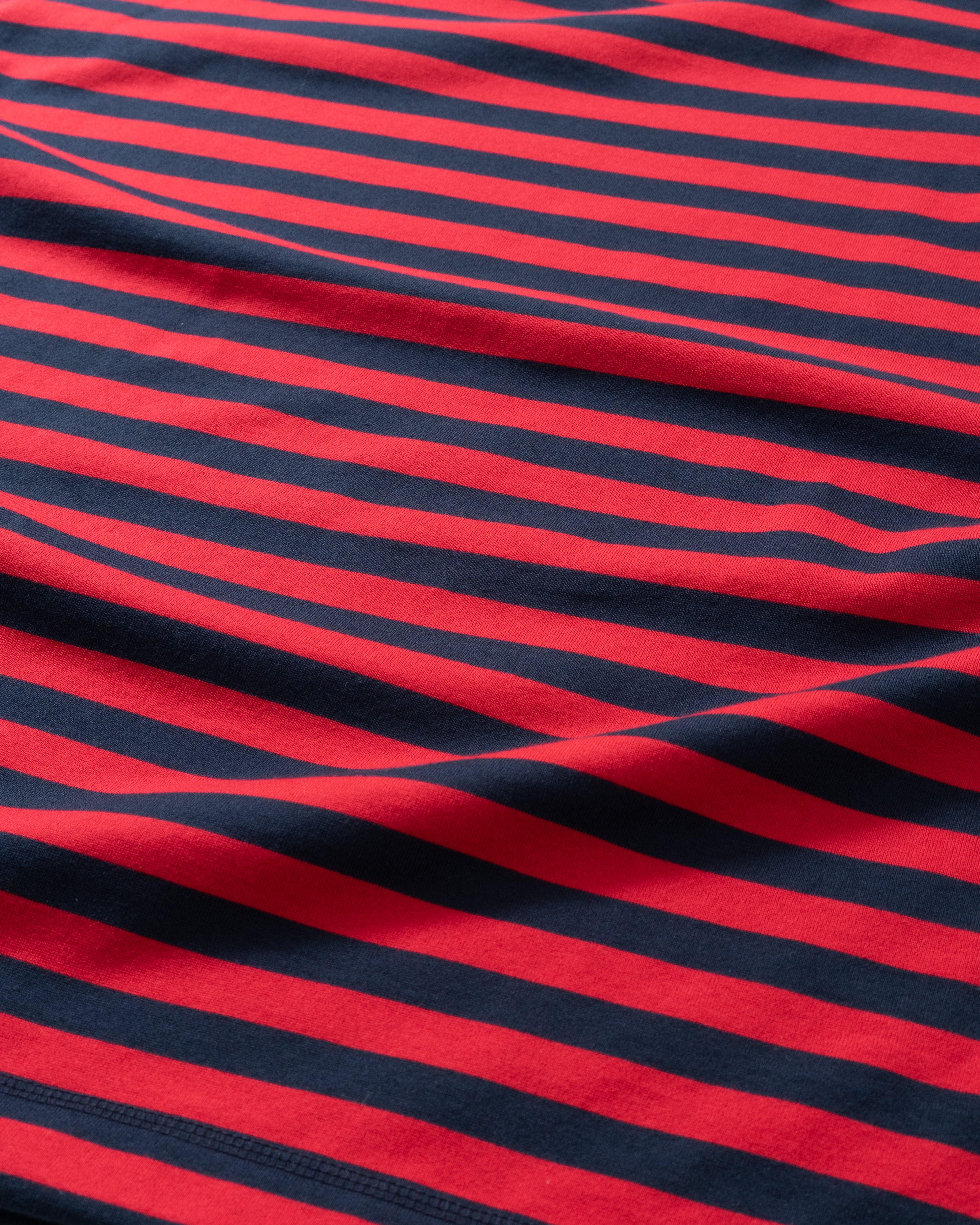 DAILY PULSE L/S TEE（RED） | LIFEMANIA