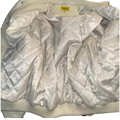 【GOLF WANG 】ゴルフワン エアブラシ ハート ボンバージャケット M