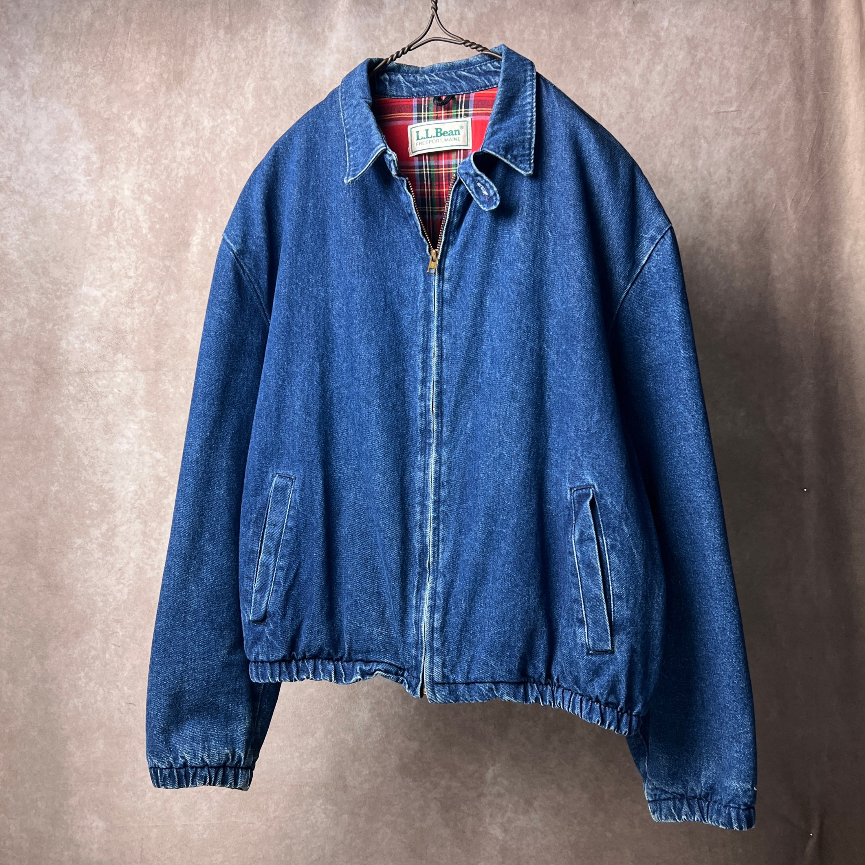 80's~90's L.L.Bean Denim Swing Top 80年代 90年代 エルエルビーン