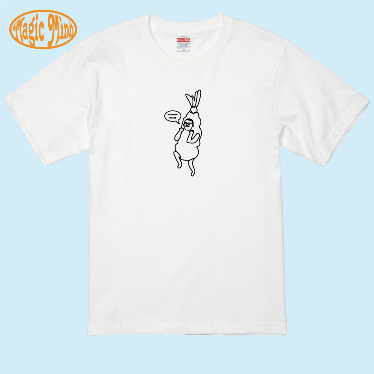 エビ天おじさん】ユニセックスTシャツ マジックマインド | マジック