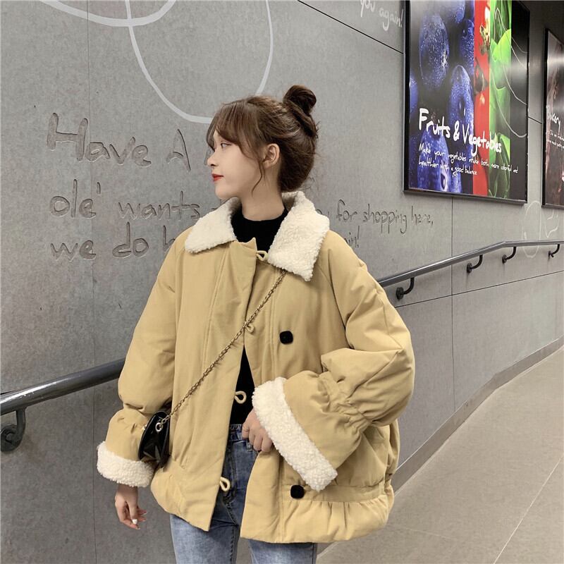 オータムウィンタージャケット レディーススタイルルーズトップス 秋物 冬物 萌量不足85079905635