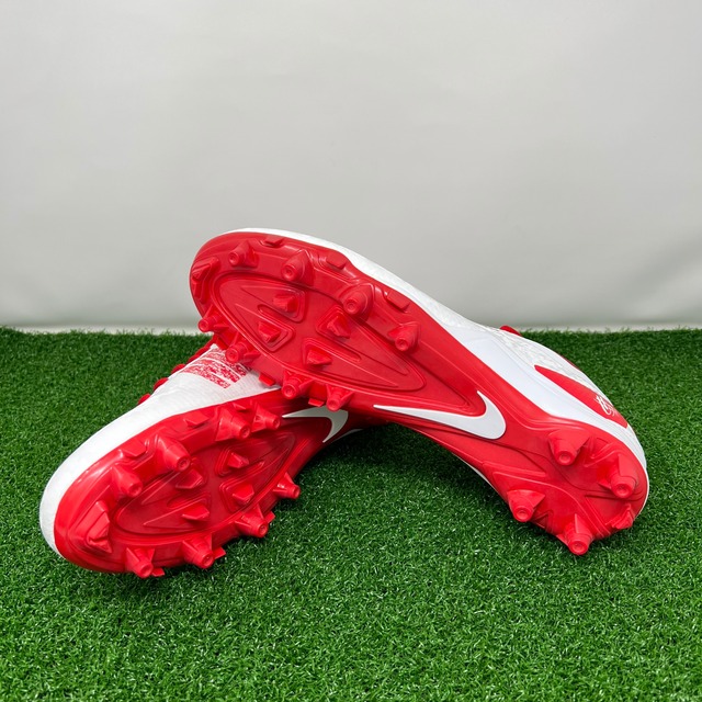 日本未発売 ナイキ スパイク Nike Alpha Huarache 7 Vars Low Lax 野球 ポイントスパイク ラクロス ホワイト レッド 白 赤 Sbssports