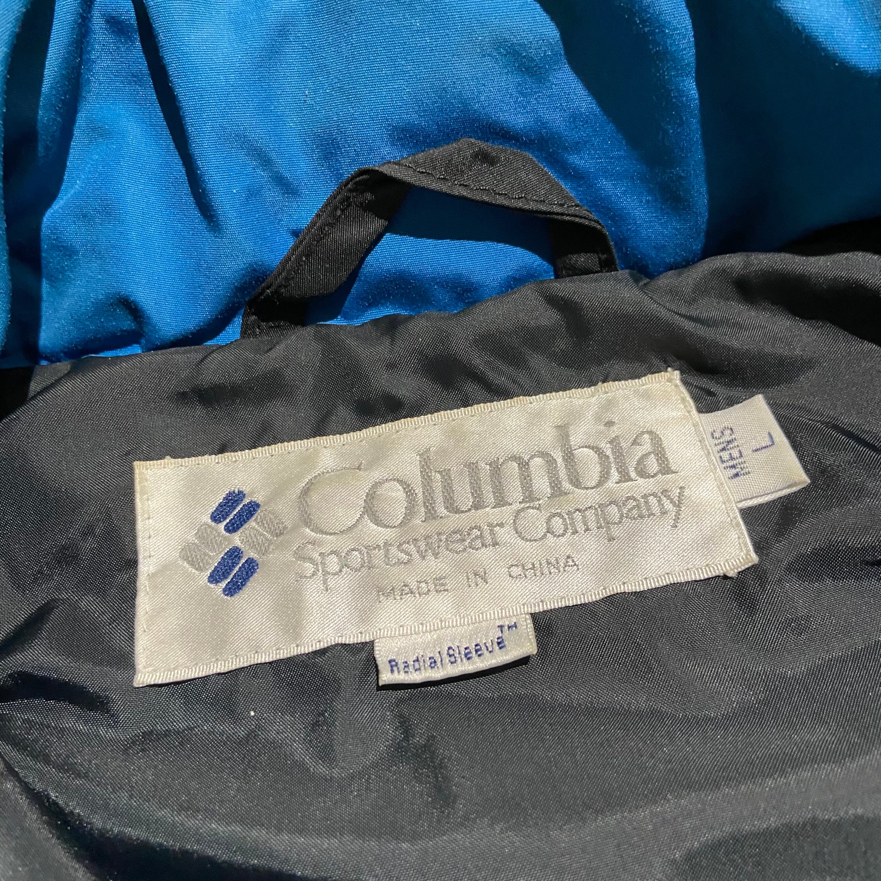 90s Columbia / コロンビア アノラックジャケット サイズL 90s Columbia / コロンビア アノラックジャケット サイズL