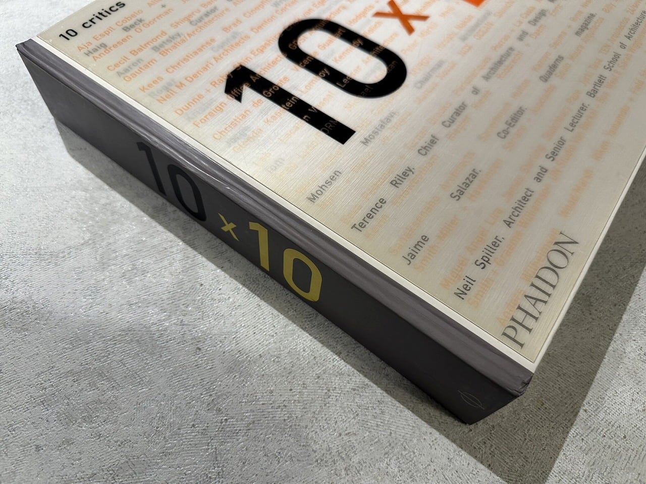 VI361】10 X 10:10 critics, 100 architects /visual book | KITAZAWA