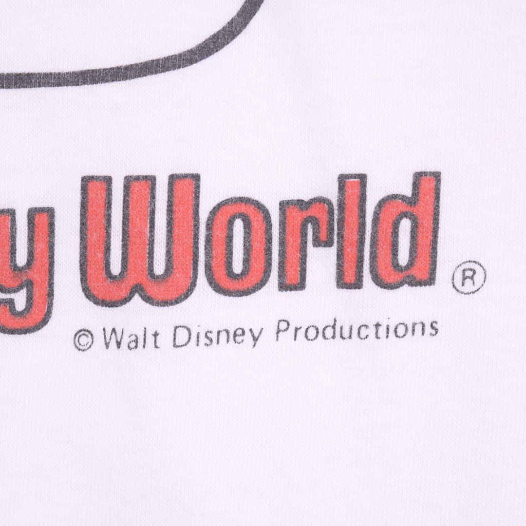 80s ミッキーマウス USA製 ヴィンテージTシャツ ディズニー
