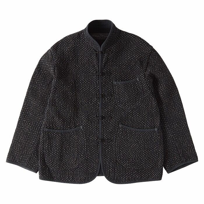 NEW SASHIKO CHINESE JACKET | 【OFFICIAL】PORTER CLASSIC ONLINE SHOP