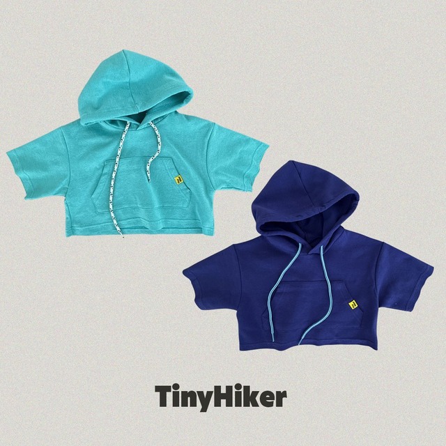 【即納】dindin layered hoodie