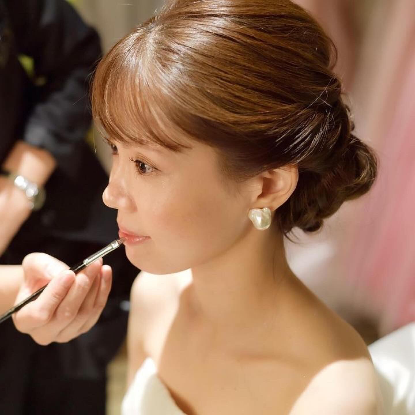 217】バロック パール ピアス | BRIDE ME 217】バロック パール ピアス | BRIDE ME
