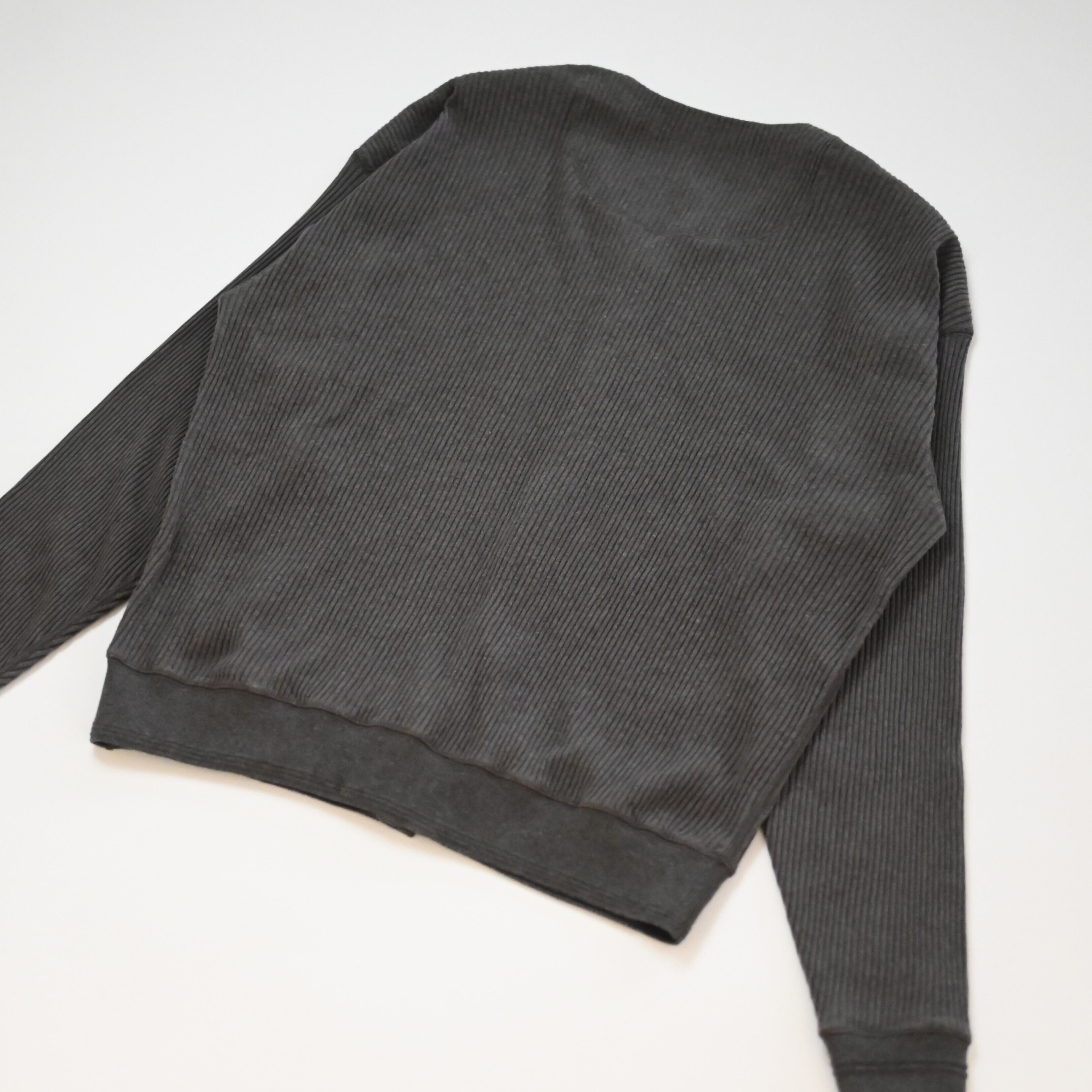 OLD JOE / BUTTON FRONT COTTON YAK RIBED SHIRTS | GANKO