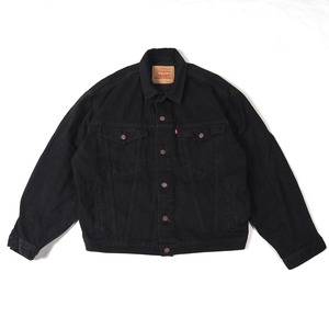 Levi's Black denim jacket 75525 XL /Canada