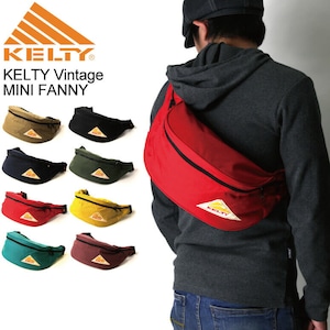 【送料無料】KELTY(ケルティ)/kelty/ケルティ ミニ ファニー ボディバッグ　　ウエストバッグ 2591825 【最短即日発送】