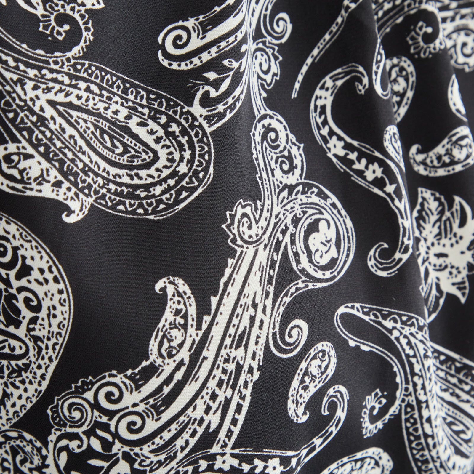 大人可愛いペイズリー柄ブラウス | 日本橋こまち堂