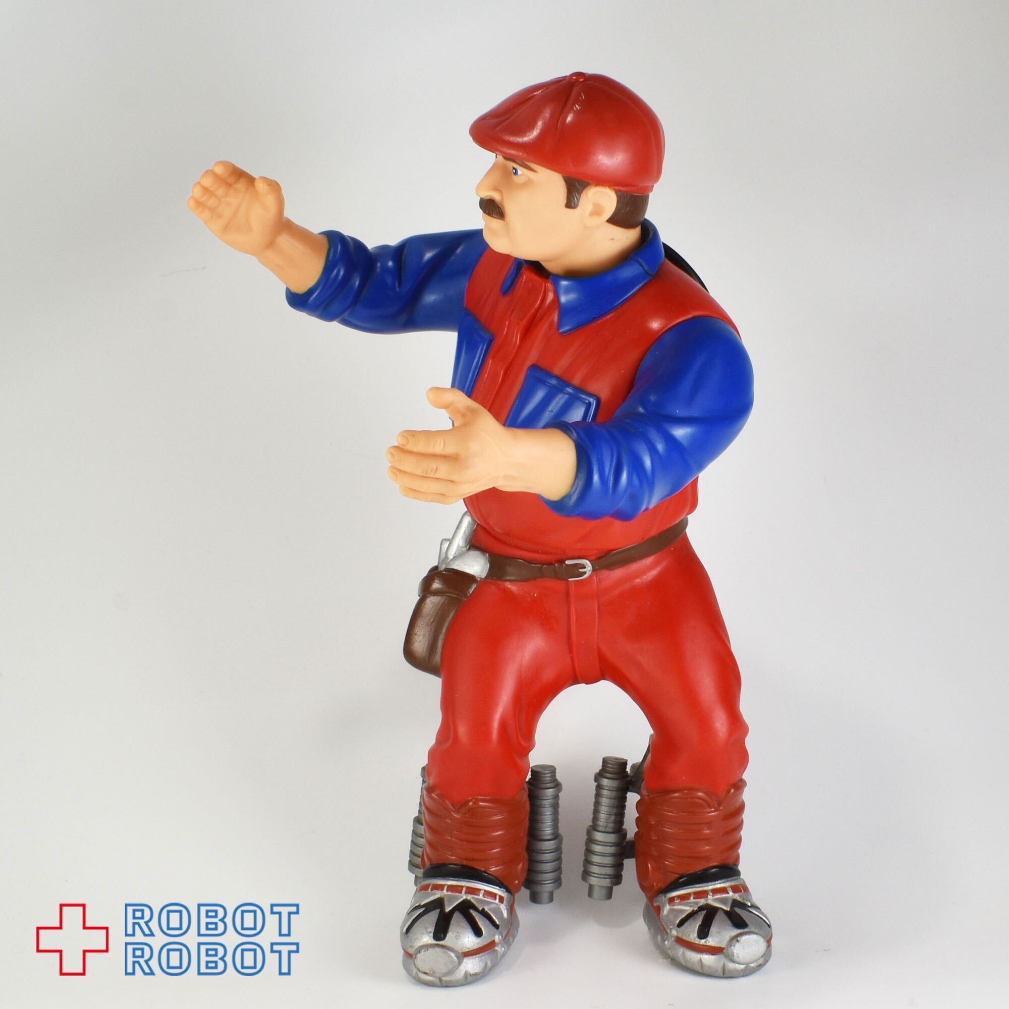 映画スーパーマリオ　フィギュア トーキングマリオ スーパーマリオ トーキングフィギュア IT'S - A ME, MARIO!（約