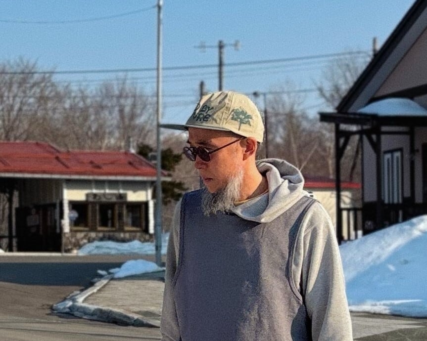 RUN AMOK(ランアモック) MATHIS 5 PANEL OATMEAL