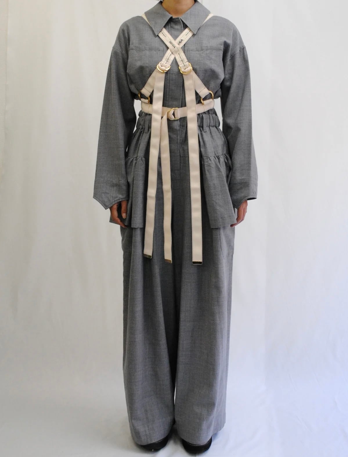 HOUGA】ribbon harness | 10col