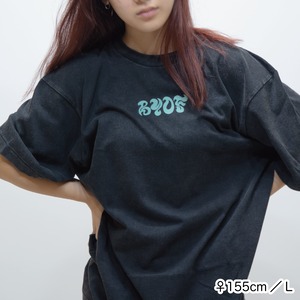 BYOF smoke TEE [フェードブラック]