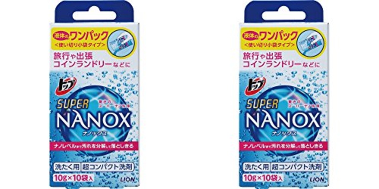 [セット品]トップ スーパーナノックス(NANOX) ワンパック × 2個セット